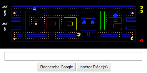 #56 Jouer à Pacman sur Google !