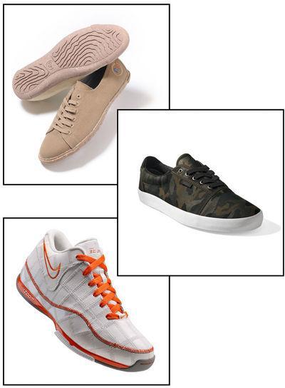 Baskets FYE, Vans et Nike Baskets FYE, Vans et Nike