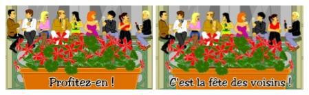 La fête des voisins