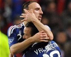 Victoire des Bleus 2 buts à 1 en match amical contre le Costa Rica grâce à Franck Ribery et Mathieu Valbuena
