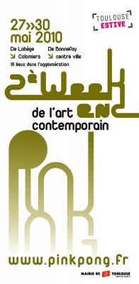 2ième Week-End de l’Art Contemporain de l’agglomération toulousaine