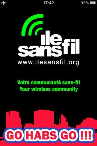 L'application Île sans fil fait peau neuve