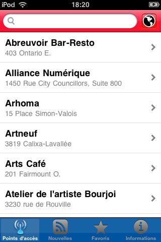 L'application Île sans fil fait peau neuve