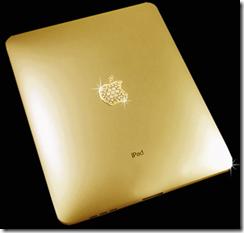 image thumb1 Un iPad recouvert d’Or, de platine et de diamants
