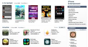 Nouveauté sur l’Appstore : In the Spotlight