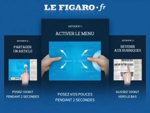 L’application Le Figaro disponible