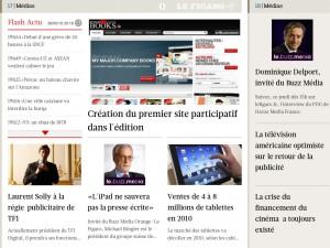 L’application Le Figaro disponible