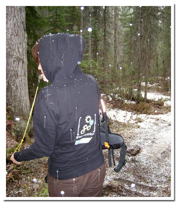 Il est passé par ici...