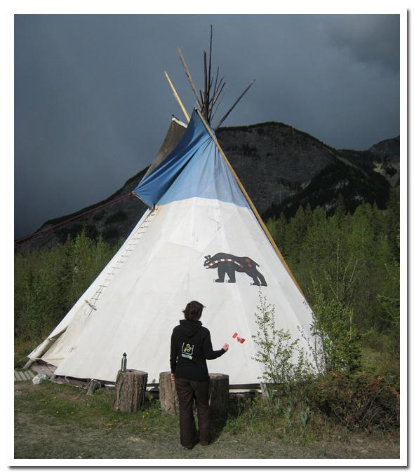 Il est passé par ici...