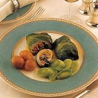 Roulade de sole gourmandes