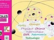 4ème édition régionale "Faites Sciences" aujourd'hui l'amphi Nicoli, Campus Grimaldi programme.