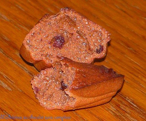 madeleines au chocolat (2)