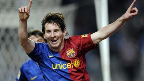 Lionel Messi ... Il craque pour Cheryl Cole