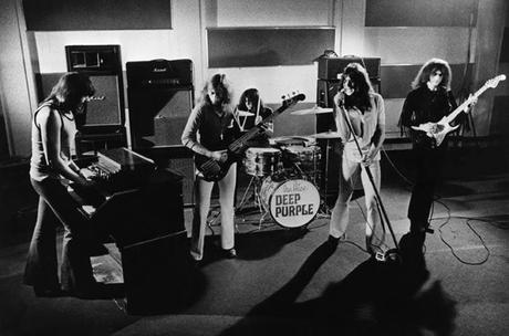 Band Deep Purple Tablature de guitare facile pour Smoke on the Water de Deep Purple (tabs)