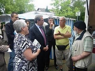 Instantané : Roland fait son marché au Neuhof