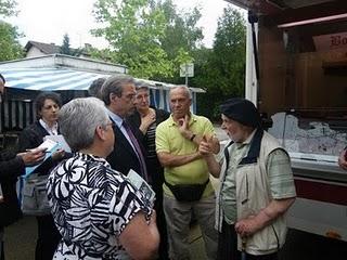 Instantané : Roland fait son marché au Neuhof