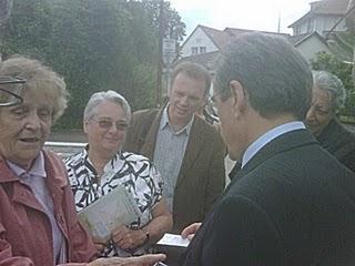 Instantané : Roland fait son marché au Neuhof