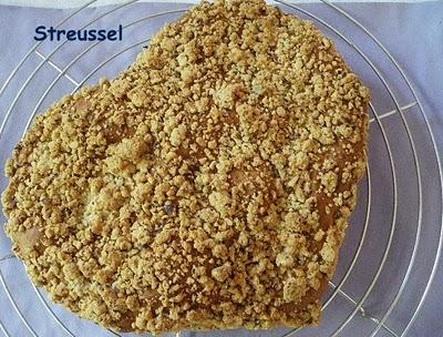 Gâteau Streussel#Streuselkuchen#