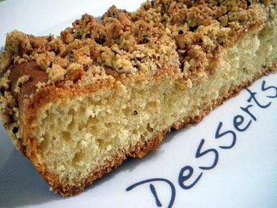 Gâteau Streussel#Streuselkuchen#