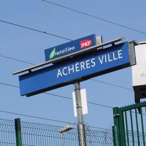 La première gare écologique de France inaugurée dans les Yvelines