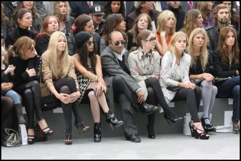 Caroline Sieber avec Emma Watson