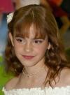 Emma Watson à l'avant première de Scooby-Doo en 2002