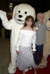 Emma Watson à l'avant première de Scooby-Doo en 2002