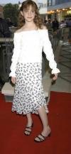 Emma Watson à l'avant première de Scooby-Doo en 2002