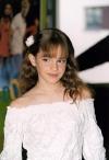 Emma Watson à l'avant première de Scooby-Doo en 2002