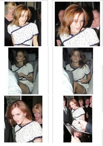 Emma Watson et Sophie Sumner au National Movie Awards 2010