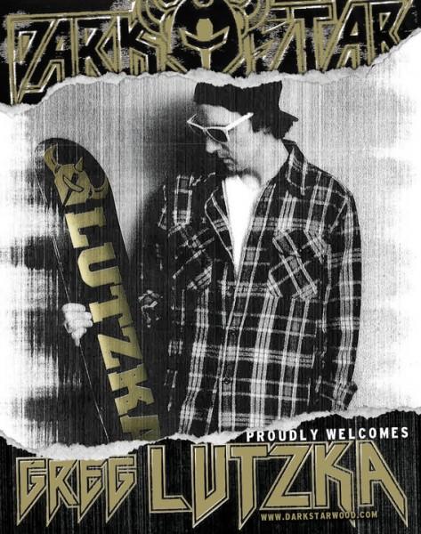 Greg Lutzka chez Darkstar Skateboards