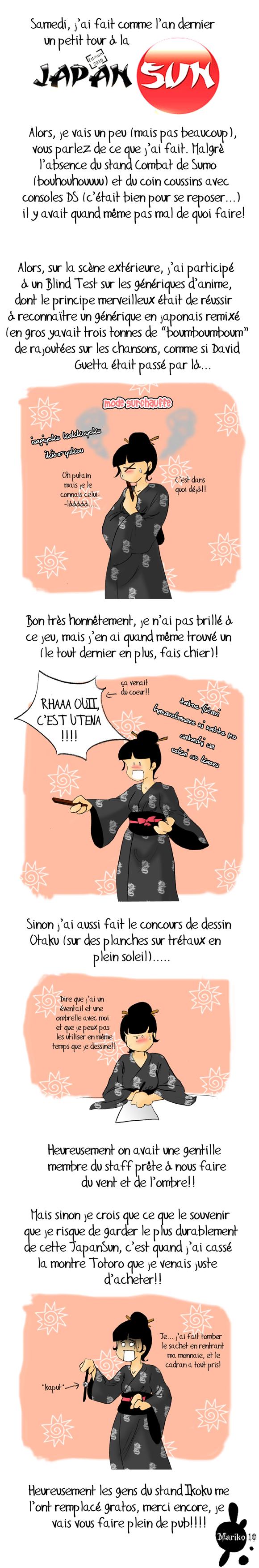 Petit Compte-rendu vite torché