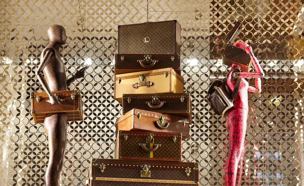 Inside Louis Vuitton's Newly Designed George Street Maison In