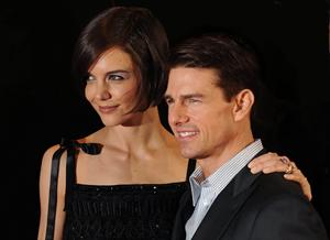 Katie Holmes et Tom Cruise