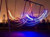 Expo lightpainting Nick Acott Paris jusqu'au juin