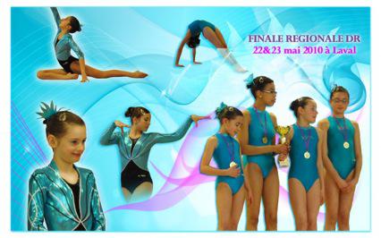 Nos petites DR vice-championnes régionales !