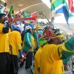 Coupe du Monde : la vuvuzela interdite de stade ?