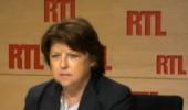 Martine Aubry sur RTL : « il existe un autre modèle de réforme des retraites »