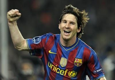 Liste des footballeurs qui gagnent les plus élevés revenus-Messi Lionel