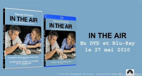 In The Air ... dispo en DVD et Blu-Ray aujourd'hui