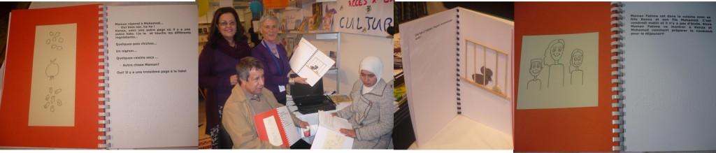 2ème participation au salon du livre de Casablanca  Février 2010