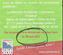 Saint-Denis en l'an 201