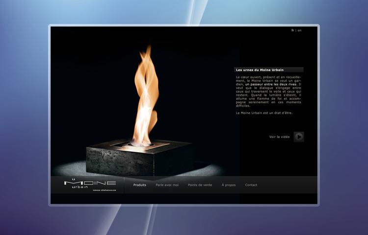 Axygene › Web : Les Urnes du Moine Urbain