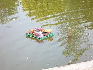 Le jardin à fleur d'O. Le jardin à fleur d'O.