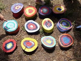 Le jardin à fleur d'O. Le jardin à fleur d'O.