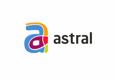Nouveau logo Astral Média