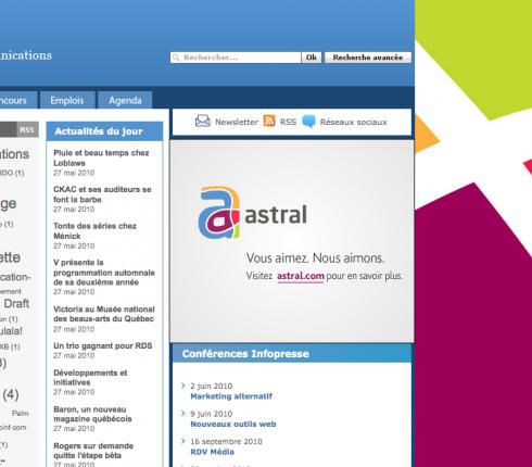 logo Astral - Infopresse
