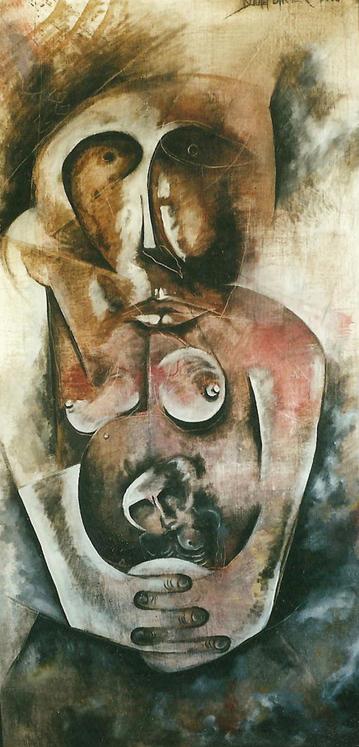 La servante accouche dans le grenier (Jean Joubert)