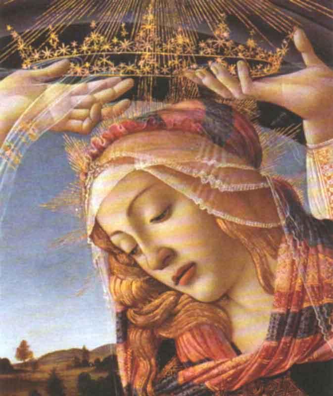 La vierge de Botticelli (Jean Joubert)