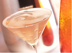 Recette cocktail avec la liqueur chambord : cocktail French Martini